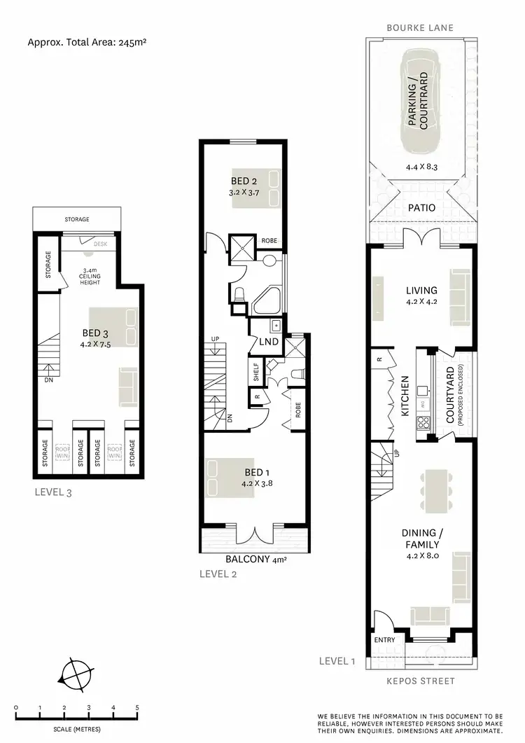 Floorplan of Homely house listing, 12 Kepos Street, Redfern NSW 2016