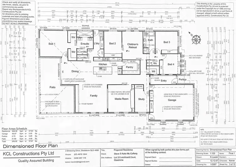 Floorplan of Homely house listing, 14 Leichhardt Court, Glen Eden QLD 4680