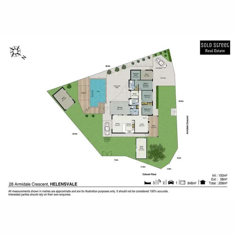 Floorplan of Homely house listing, 28 Armidale Crescent, Helensvale QLD 4212