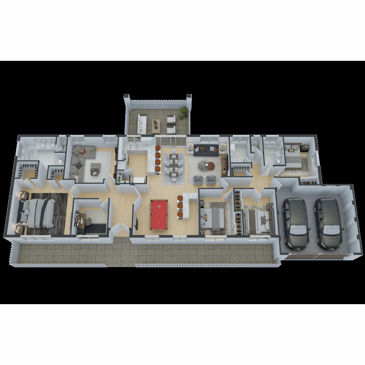Floorplan of Homely house listing, 26 Oban Loop, Bedfordale WA 6112