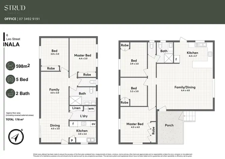 Floorplan of Homely house listing, 2 Leo Street, Inala QLD 4077