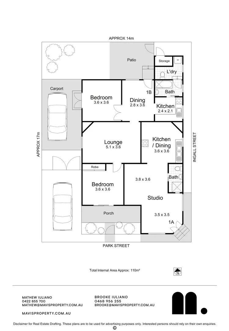 Floorplan of Homely house listing, 1 Park Street, Mayfield NSW 2304