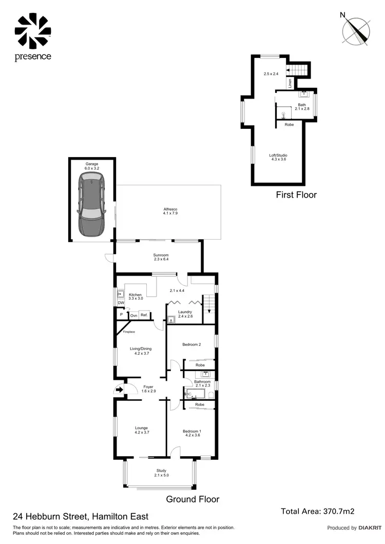 Floorplan of Homely house listing, 24 Hebburn Street, Hamilton East NSW 2303