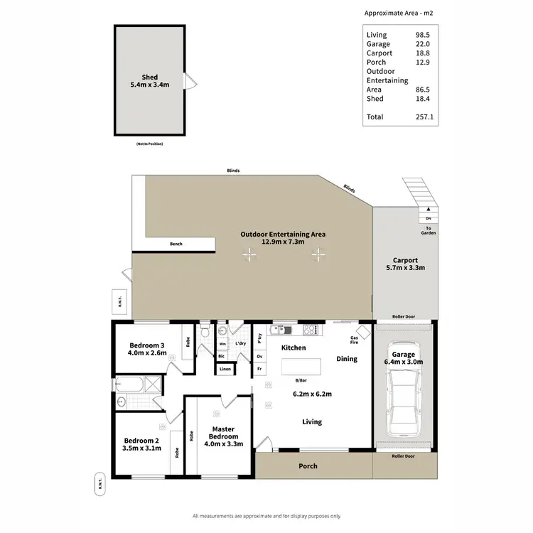 Floorplan of Homely house listing, 23 Darwendale Street, Huntfield Heights SA 5163