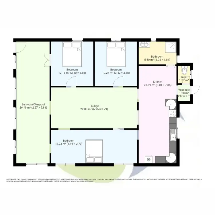 Floorplan of Homely house listing, 37 D'arcy Street, Mount Morgan QLD 4714