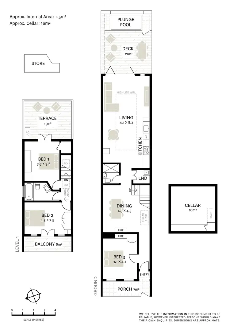 Floorplan of Homely house listing, 63 Goodhope Street, Paddington NSW 2021