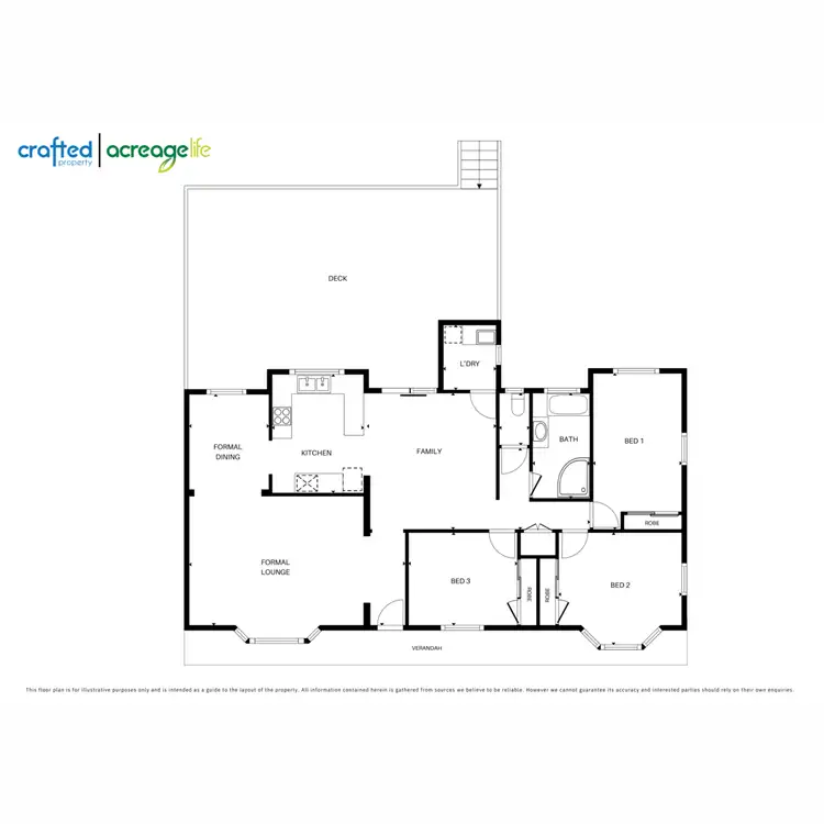 Floorplan of Homely rural property listing, 67 Glynton Road, Riverbend QLD 4280