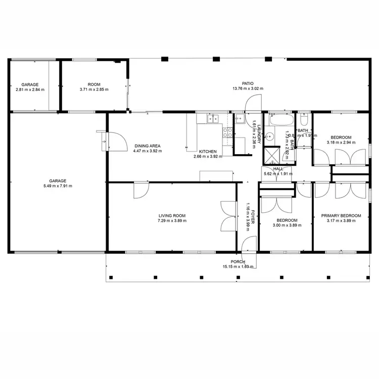 Floorplan of Homely house listing, 16 Greenway Drive, Pialba QLD 4655