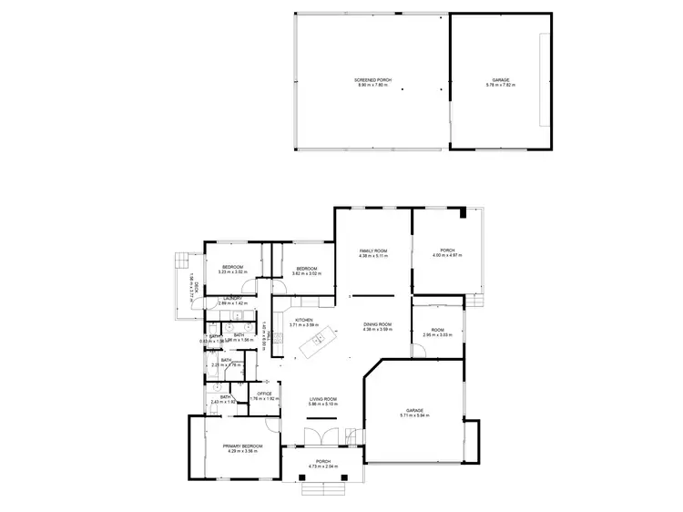 Floorplan of Homely house listing, 14 Coral Garden Drive, Kalkie QLD 4670