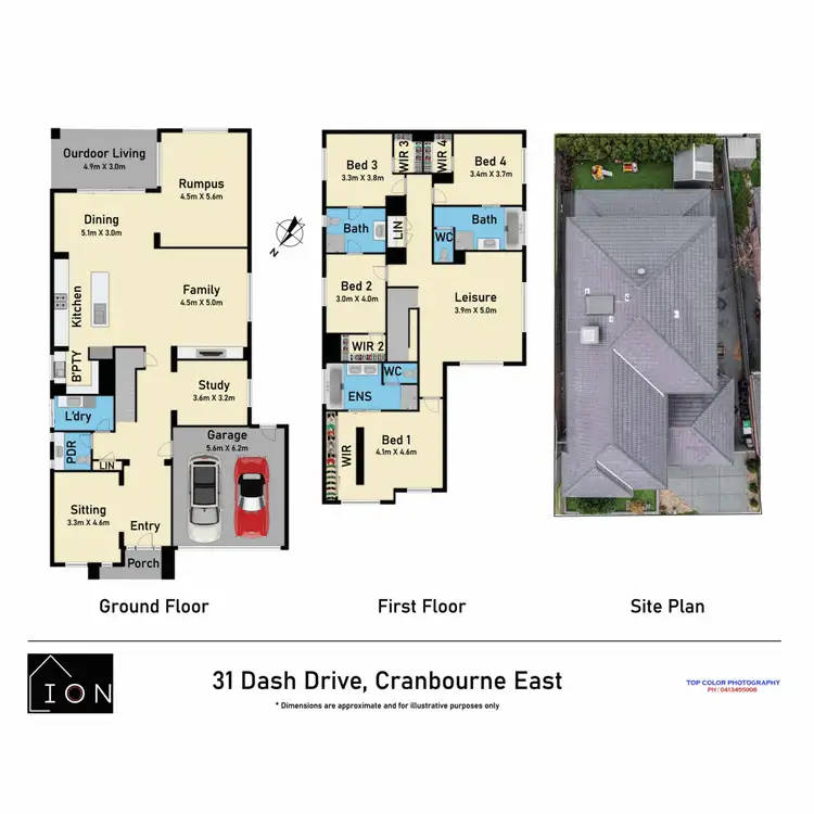 Floorplan of Homely house listing, 31 Dash Drive, Cranbourne East VIC 3977