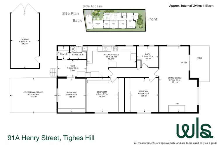 Floorplan of Homely house listing, 91a Henry Street, Tighes Hill NSW 2297