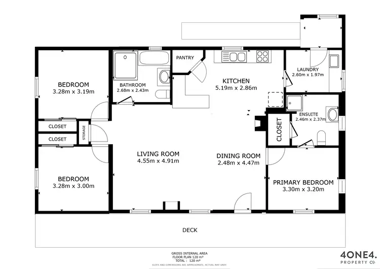 Floorplan of Homely house listing, 560 Huntingdon Tier Road, Bagdad TAS 7030