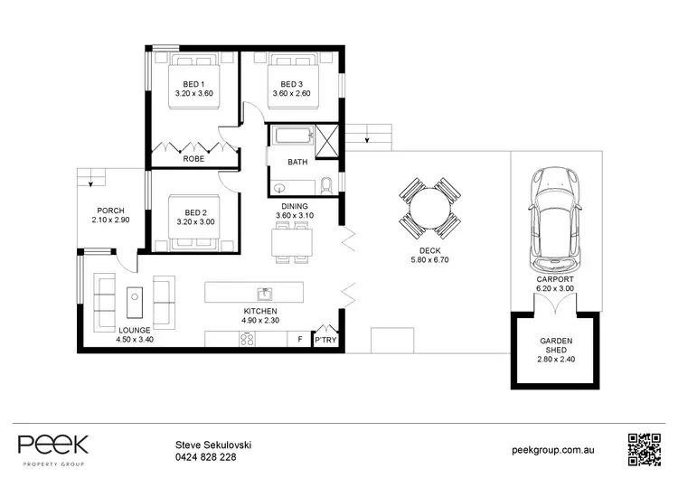 Floorplan of Homely house listing, 20 Cornwell Avenue, Hobartville NSW 2753