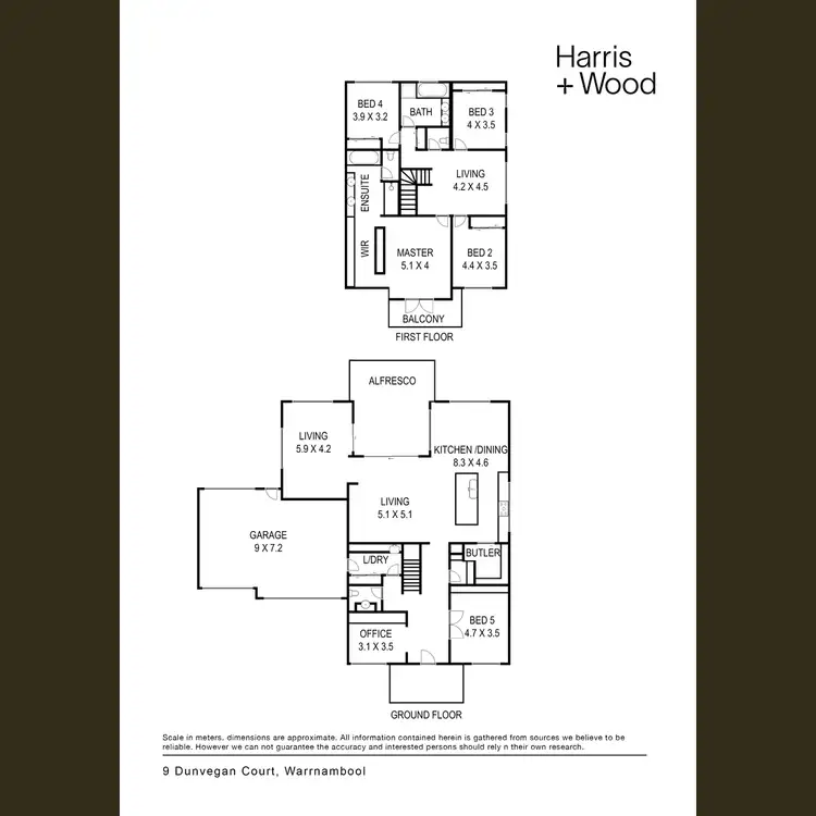 Floorplan of Homely house listing, 9 Dunvegan Court, Warrnambool VIC 3280