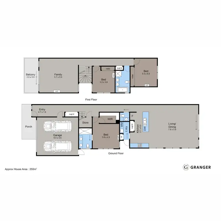 Floorplan of Homely house listing, 60 Elwers Road, Rosebud VIC 3939