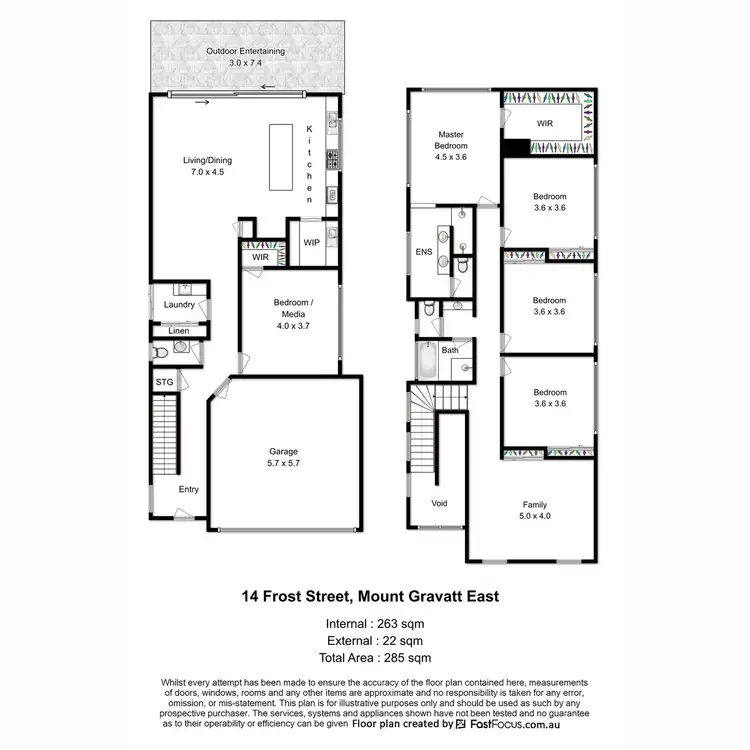 Floorplan of Homely house listing, 14 Frost Street, Mount Gravatt East QLD 4122