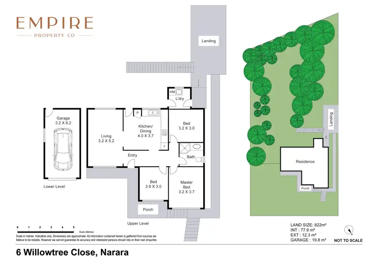 Floorplan of Homely house listing, 6 Willowtree Close, Narara NSW 2250
