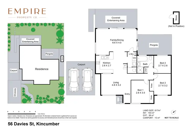 Floorplan of Homely house listing, 56 Davies Street, Kincumber NSW 2251