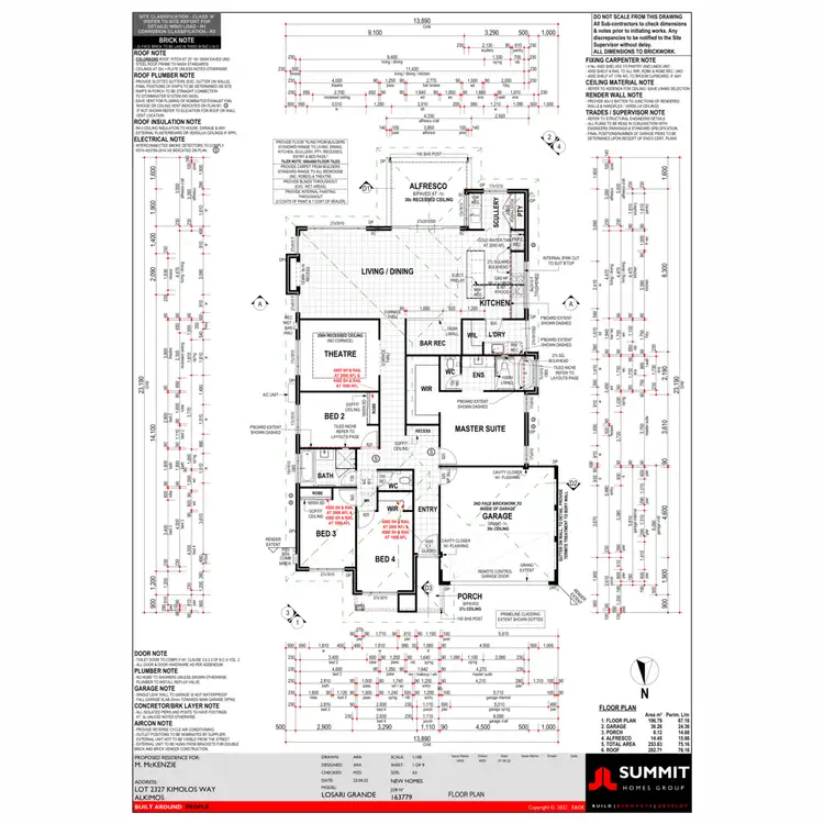 Floorplan of Homely house listing, 31 Kimolos Way, Alkimos WA 6038
