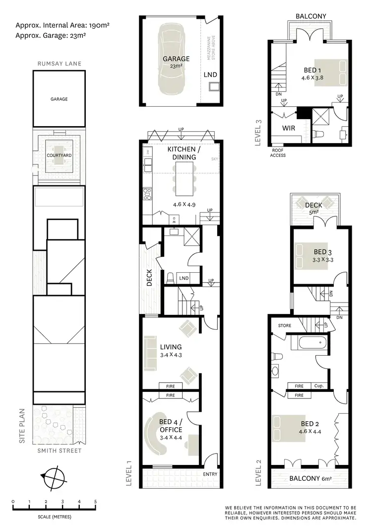 Floorplan of Homely house listing, 39 Smith Street, Rozelle NSW 2039