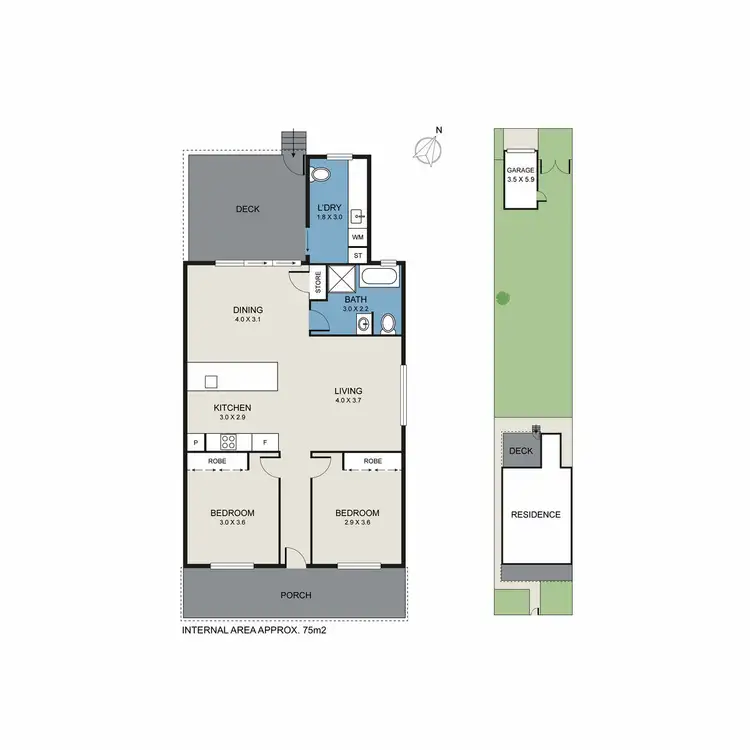 Floorplan of Homely house listing, 113 Maitland Street, Kurri Kurri NSW 2327