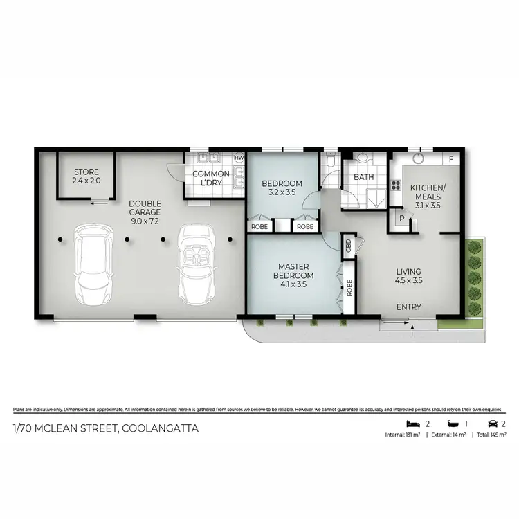 Floorplan of Homely apartment listing, 1/70 McLean Street, Coolangatta QLD 4225