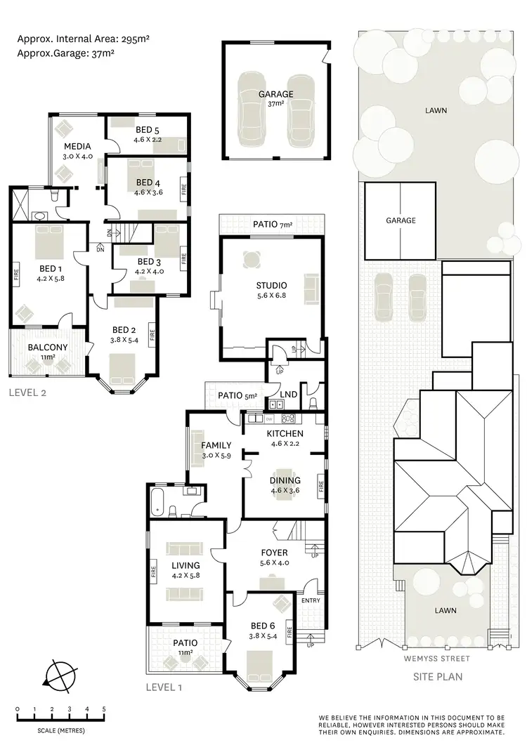 Floorplan of Homely house listing, 7 Wemyss Street, Enmore NSW 2042