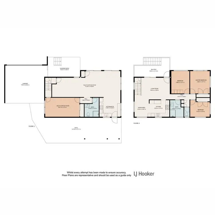 Floorplan of Homely house listing, 12 Woondaree Street, Bracken Ridge QLD 4017