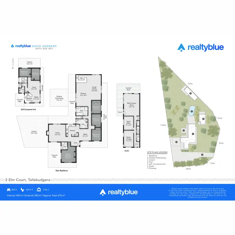 Floorplan of Homely house listing, 2 Elm Court, Tallebudgera QLD 4228