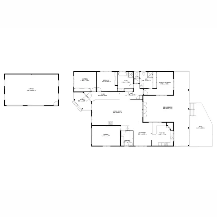 Floorplan of Homely house listing, 162 Kingfisher Parade, Toogoom QLD 4655