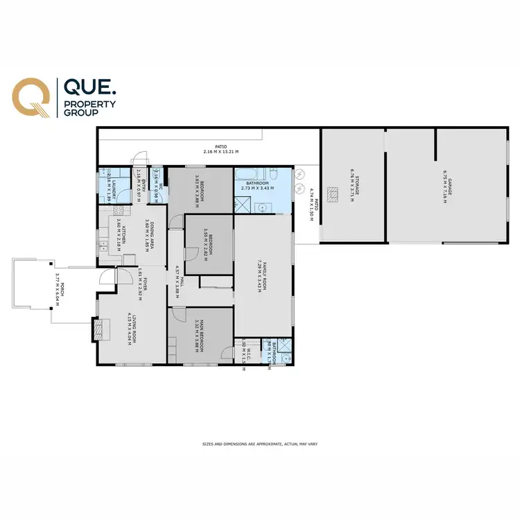 Floorplan of Homely house listing, 34 Willong Street, Tallangatta VIC 3700