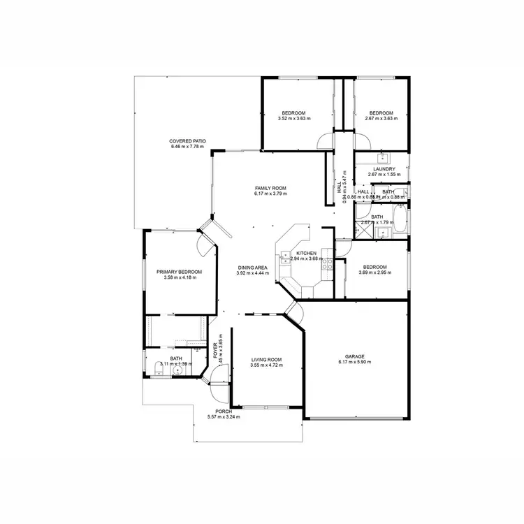 Floorplan of Homely house listing, 28 Tree View Road, Toogoom QLD 4655