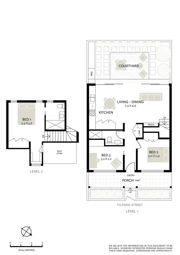 Floorplan of Homely house listing, 47 Tilford Street, Zetland NSW 2017