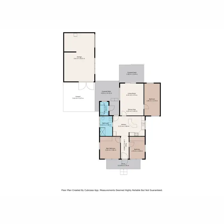 Floorplan of Homely house listing, 11 Osric Street, Gunnedah NSW 2380