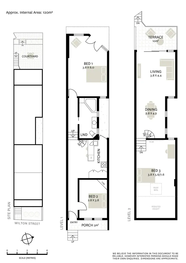 Floorplan of Homely terrace listing, 109 Wilton Street, Surry Hills NSW 2010