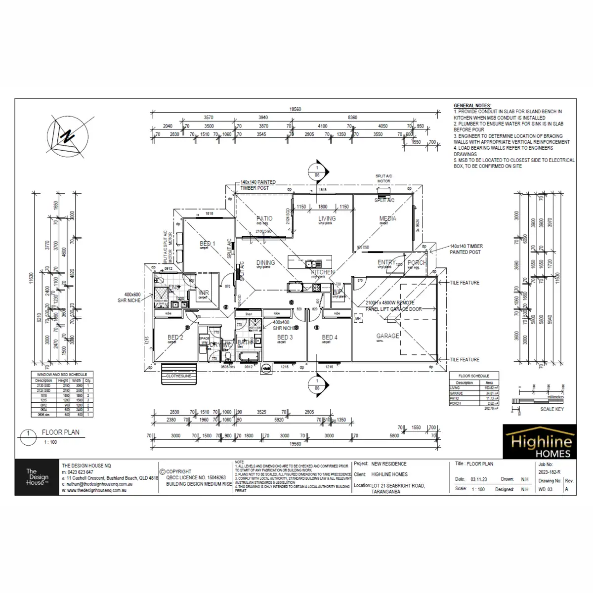 Floorplan of Homely house listing, 17 (lot 21) Seabright Road, Taranganba QLD 4703