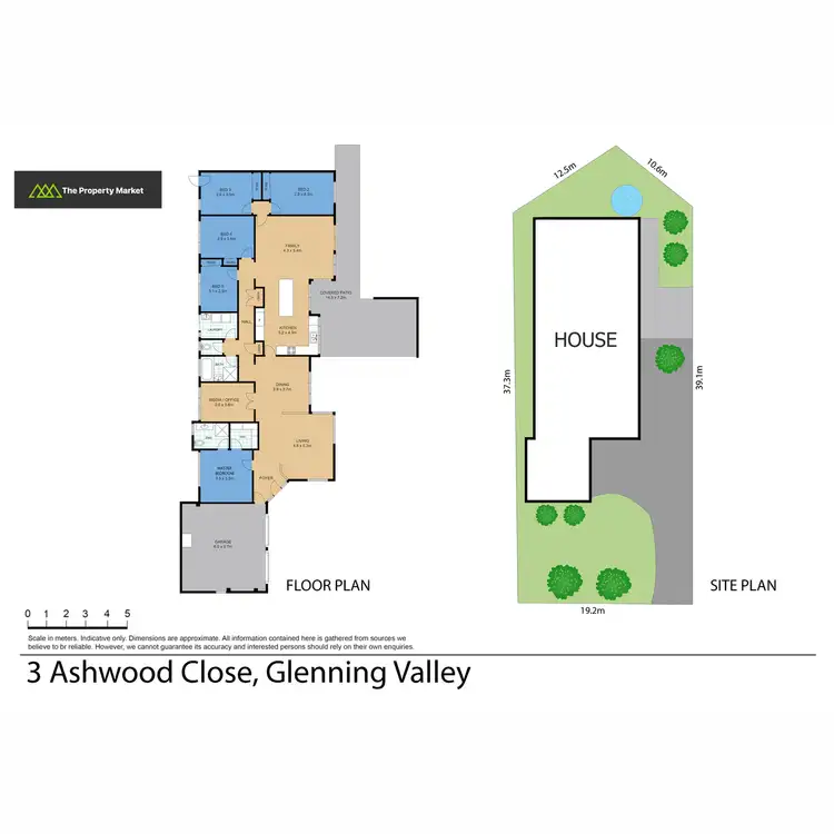 Floorplan of Homely house listing, 3 Ashwood Close, Glenning Valley NSW 2261