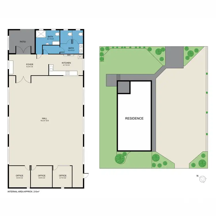 Floorplan of Homely house listing, 119-121 Alexandra Street, Kurri Kurri NSW 2327