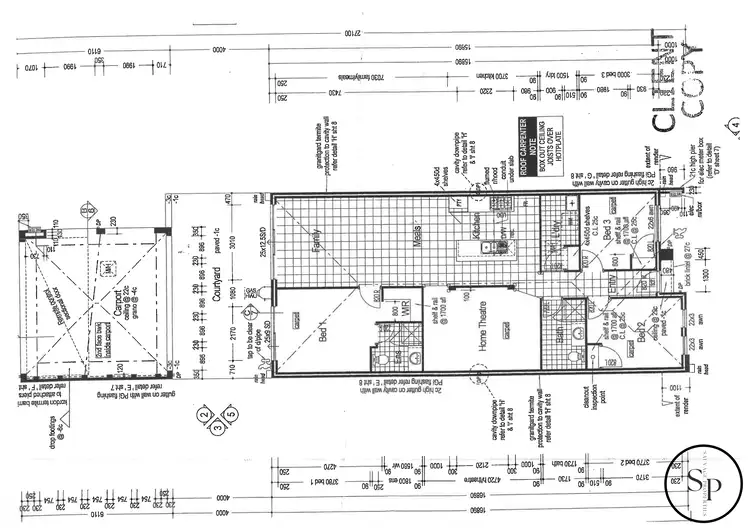 Floorplan of Homely house listing, 46 Mennock Approach, Baldivis WA 6171