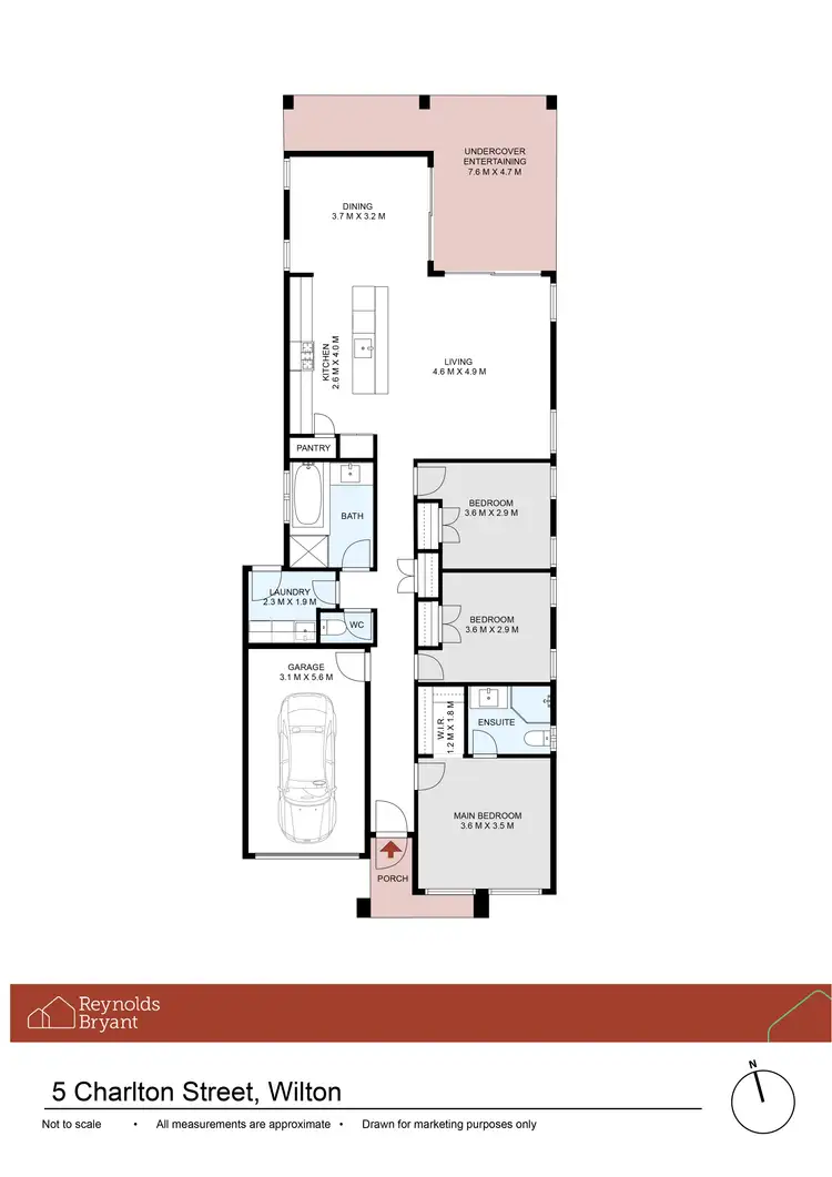 Floorplan of Homely house listing, 5 Charlton Street, Wilton NSW 2571