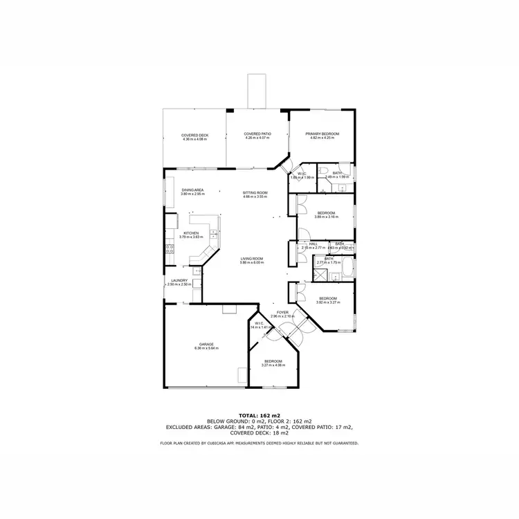 Floorplan of Homely house listing, 16 Ocean Park Drive, Dundowran Beach QLD 4655