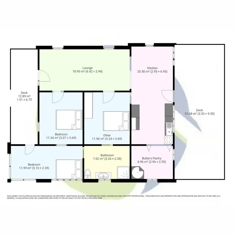 Floorplan of Homely house listing, 54 Gordon Lane, Mount Morgan QLD 4714