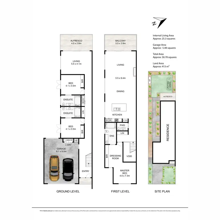 Floorplan of Homely house listing, 71 Seaview Avenue, Safety Beach VIC 3936
