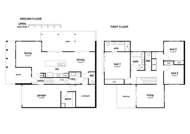 Floorplan of Homely townhouse listing, Address available on request