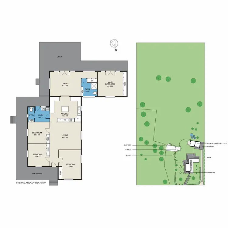 Floorplan of Homely house listing, 7 Jeffries Street, Kearsley NSW 2325