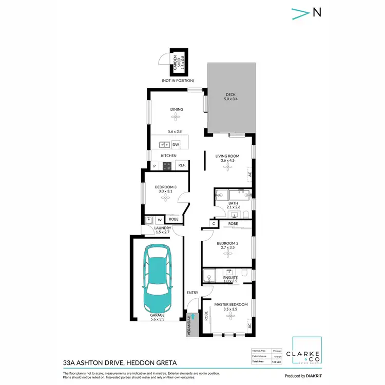 Floorplan of Homely house listing, 33A Ashton Drive, Heddon Greta NSW 2321