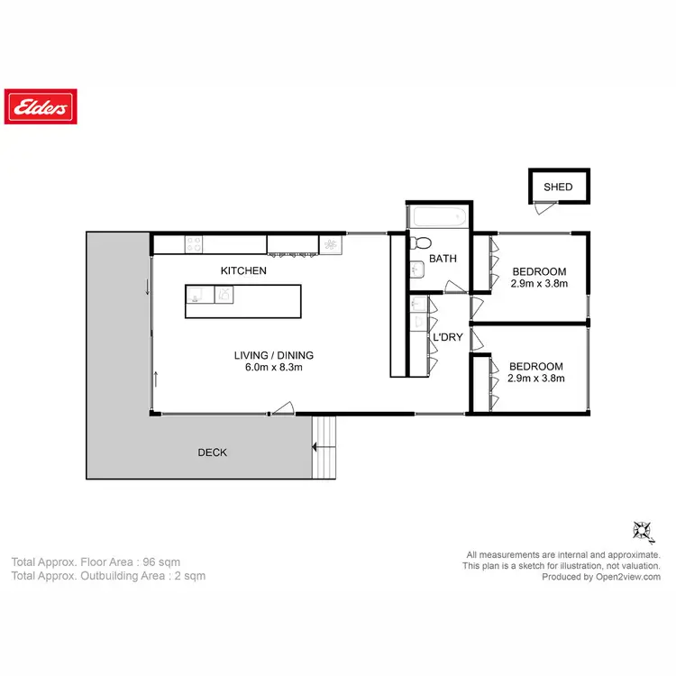 Floorplan of Homely house listing, 398 Carlton River Road, Carlton River TAS 7173