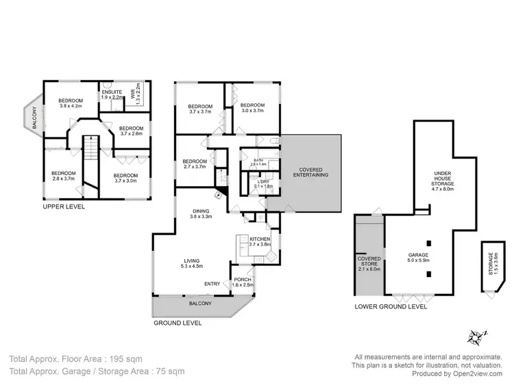 Floorplan of Homely house listing, 4 Julie Street, Lindisfarne TAS 7015