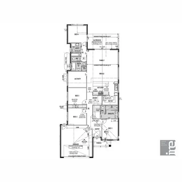 Floorplan of Homely house listing, 17 Wedge Court, Wangaratta VIC 3677