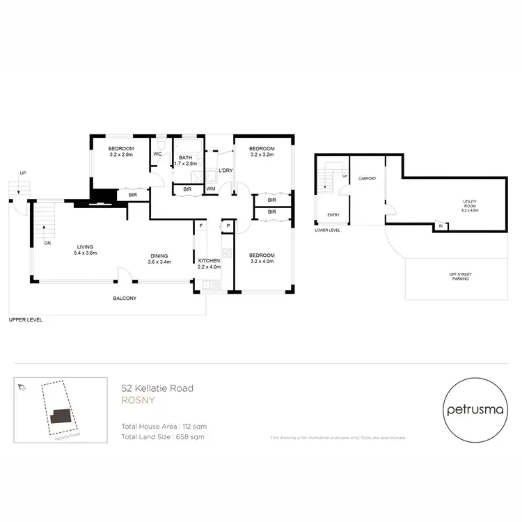Floorplan of Homely house listing, 52 Kellatie Road, Rosny TAS 7018